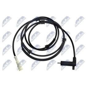 NTY HCA-FT-012 ABS Sensor FIAT DUCATO Pritsche/Fahrgestell (230) 1.9 68 PS Diesel