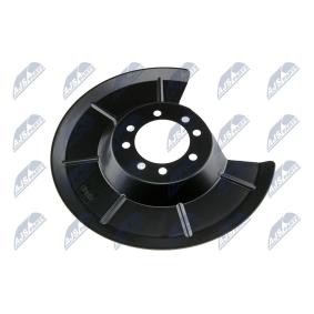 NTY HTO-FR-003 Ankerblech MAZDA 3 (BL)