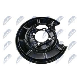 NTY HTO-ME-012 Bremseskjold MERCEDES-BENZ B-Klasse