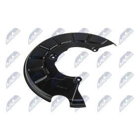 NTY HTO-VW-007 Bromssköld VW TOURAN (1T3)