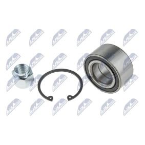 NTY KLP-CT-001 Hjullager PEUGEOT 106 I (1A, 1C) 1.0 45 hk Bensinmotor