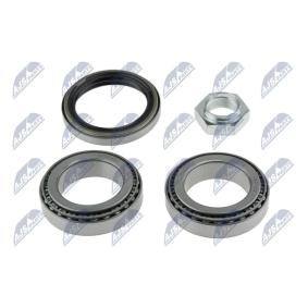 NTY KLP-CT-012 Radlager FIAT DUCATO Bus (230) 2.0 109 PS Otto