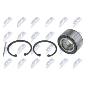 NTY KLP-DW-020 Roulement de roue TOYOTA RAV 4 II (CLA2_, XA2_, ZCA2_, ACA2_)