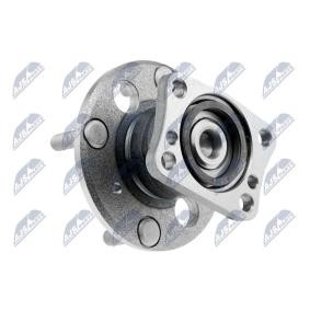 Comprar Juego de cojinete de rueda de NTY KLT-FR-051 a bajo precio de 41,10&nbsp;&euro;