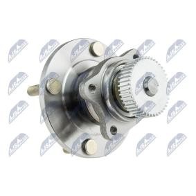 NTY KLT-MS-025 Roulement de roue MITSUBISHI GALANT 5 Stufenheck (E5A, E7A, E8A) 2.0 90 CV Diesel