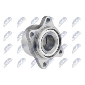 NTY KLT-MS-025B Roulement de roue MITSUBISHI GALANT 5 Stufenheck (E5A, E7A, E8A) 2.0 90 CV Diesel