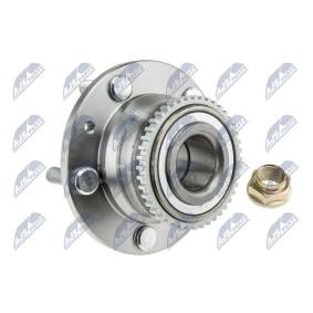 NTY KLT-MZ-030 Hjullager MAZDA 6 Station Wagon (GY) 1.8 120 hk Bensinmotor