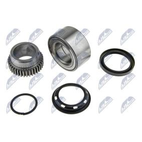 NTY KLT-SU-026 Rodamiento de rueda SUZUKI Grand Vitara 1 SUV (FT, HT) 2.0 86 cv Gasoleo