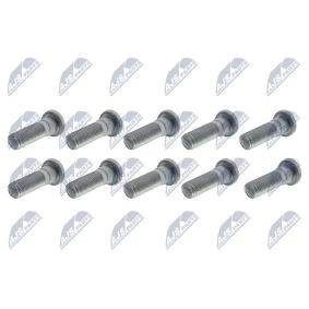 NTY KSP-MZ-000 Hjulbolter og hjulmutter MAZDA 6 Sedan (GJ, GL) 2.2 150 hk Diesel