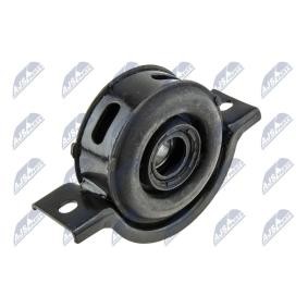 NTY NLW-MS-005 Soporte de cardán MITSUBISHI L 200 / Triton Camión de plataforma / Chasis (KA_T, KB_T)