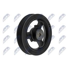 NTY RKP-BM-010 Riemenscheibe, Kurbelwelle FORD TOURNEO COURIER