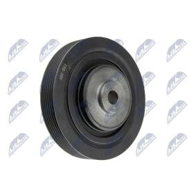 NTY RKP-RE-011 Riemenscheibe, Kurbelwelle FORD TOURNEO COURIER