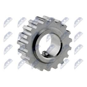 NTY RKP-RE-020 Zahnrad, Kurbelwelle RENAULT MEGANE 3 Grandtour (KZ0/1) 1.6 130 PS Diesel