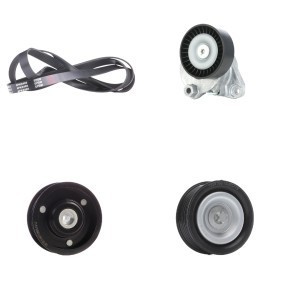 RIDEX 542R0117 Keilrippenriemensatz MERCEDES-BENZ SPRINTER 5-t Kasten (906)