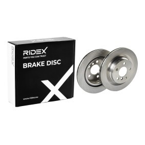 RIDEX 82B2550 Discos de travão MINI COUNTRYMAN