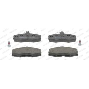Acquista Kit pastiglie freni da FERODO FDB275 a buon mercato per soli 33,15&nbsp;&euro;