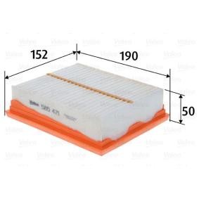 Osta Ilmansuodatin VALEO:llä 585471 edullisesti hintaan 28,70&nbsp;&euro;