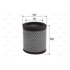 Osta Ilmansuodatin VALEO:llä 585767 edullisesti hintaan 24,57&nbsp;&euro;