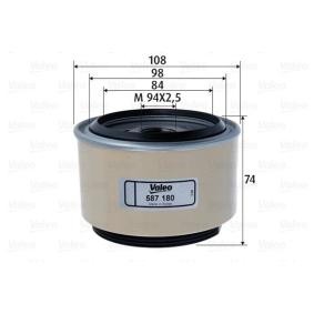 Osta Polttoainesuodatin VALEO:llä 587180 edullisesti hintaan 29,48&nbsp;&euro;