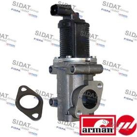 SIDAT 83.636AS AGR Ventil ALFA ROMEO 156 (932) 2.5 190 PS Otto