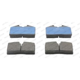 FERODO FDB451 Bremsbeläge PORSCHE 968 Cabriolet