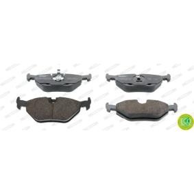 FERODO FDB578 Bremsbeläge BMW 5 Touring (E34) 2.0 150 PS Otto