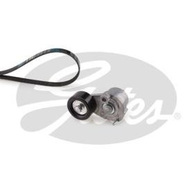 GATES K276PK1555 Kit cinghia servizi CHEVROLET AVEO Tre volumi (T300) 1.6 116 CV Motore a ciclo otto