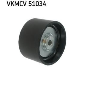 SKF VKMCV 51034 Umlenk- / Führungsrolle, Keilrippenriemen MERCEDES-BENZ INTOURO