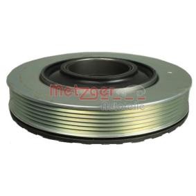 METZGER 6400063 Riemenscheibe, Kurbelwelle ALFA ROMEO 159 Sportwagon (939) 2.4 200 PS Diesel