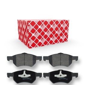 Osta Jarrupalat, levyjarru FEBI BILSTEIN:llä 116262 edullisesti hintaan 44,52&nbsp;&euro;