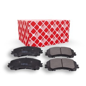 Osta Jarrupalat, levyjarru FEBI BILSTEIN:llä 116291 edullisesti hintaan 34,90&nbsp;&euro;