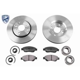 VAICO V22-0752 Bremsscheiben und -beläge TOYOTA AYGO