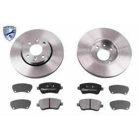 VAICO V46-1229 Bremsscheiben und -beläge RENAULT THALIA 2 (LU1/2) 1.5 64 PS Diesel