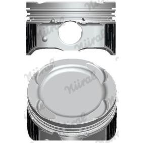 NÜRAL 87-448500-00 Pistão KIA