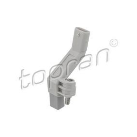 TOPRAN 117 178 Veivakselsensor SKODA KAMIQ