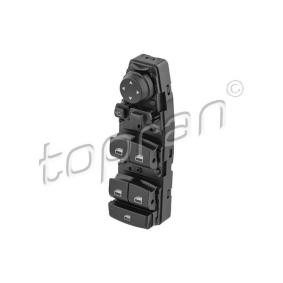 TOPRAN 503 411 Pulsantiera alzacristalli BMW X2