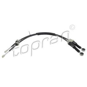 TOPRAN 702 121 Cavo cambio RENAULT SANDERO / STEPWAY
