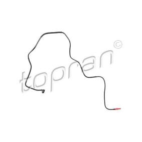 TOPRAN 702 138 Rampa de injeção RENAULT TRAFIC