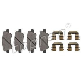 Achetez des Plaquettes de frein TOPRAN 821 163 à prix pour 26,72&nbsp;&euro;