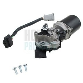 HOFFER H27196 Scheibenwischermotor RENAULT THALIA 2 (LU1/2) 1.5 64 PS Diesel