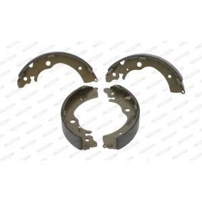FERODO FSB318 Zapatas de freno HONDA FR-V