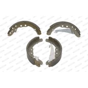 FERODO FSB409 Zapatas de freno AUDI A6