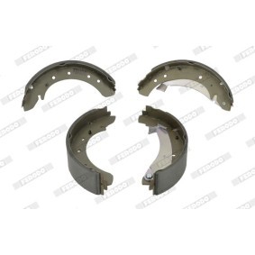 FERODO FSB513 Bremsbacken FIAT DUCATO Bus (230) 2.0 109 PS Otto