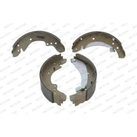 FERODO FSB534R Bremsbacken FIAT DUCATO Bus (230) 2.0 109 PS Otto
