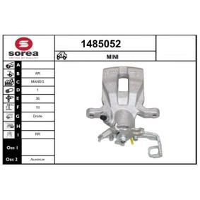 Compre Pinça de travão da SNRA 1485052 a um preço baixo por 217,39&nbsp;&euro;