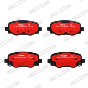 Comprar Juego de pastillas de freno de FERODO FSL1093 a bajo precio de 39,42&nbsp;&euro;