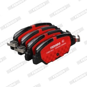 Acquista Kit pastiglie freni da FERODO FSL617 a buon mercato per soli 30,16&nbsp;&euro;