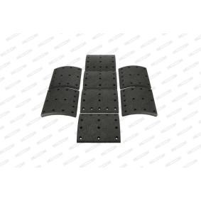 Compre Jogo de calços de travão, travão de tambor da FERODO K19071.0-F3526 a um preço baixo por 119,47&nbsp;&euro;