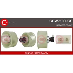 Innenraumgebläse CBW71039GS für NISSAN