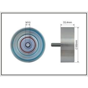CAFFARO 500544 Umlenk- / Führungsrolle, Keilrippenriemen RENAULT LAGUNA 1 (B56, 556) 1.6 107 PS Otto